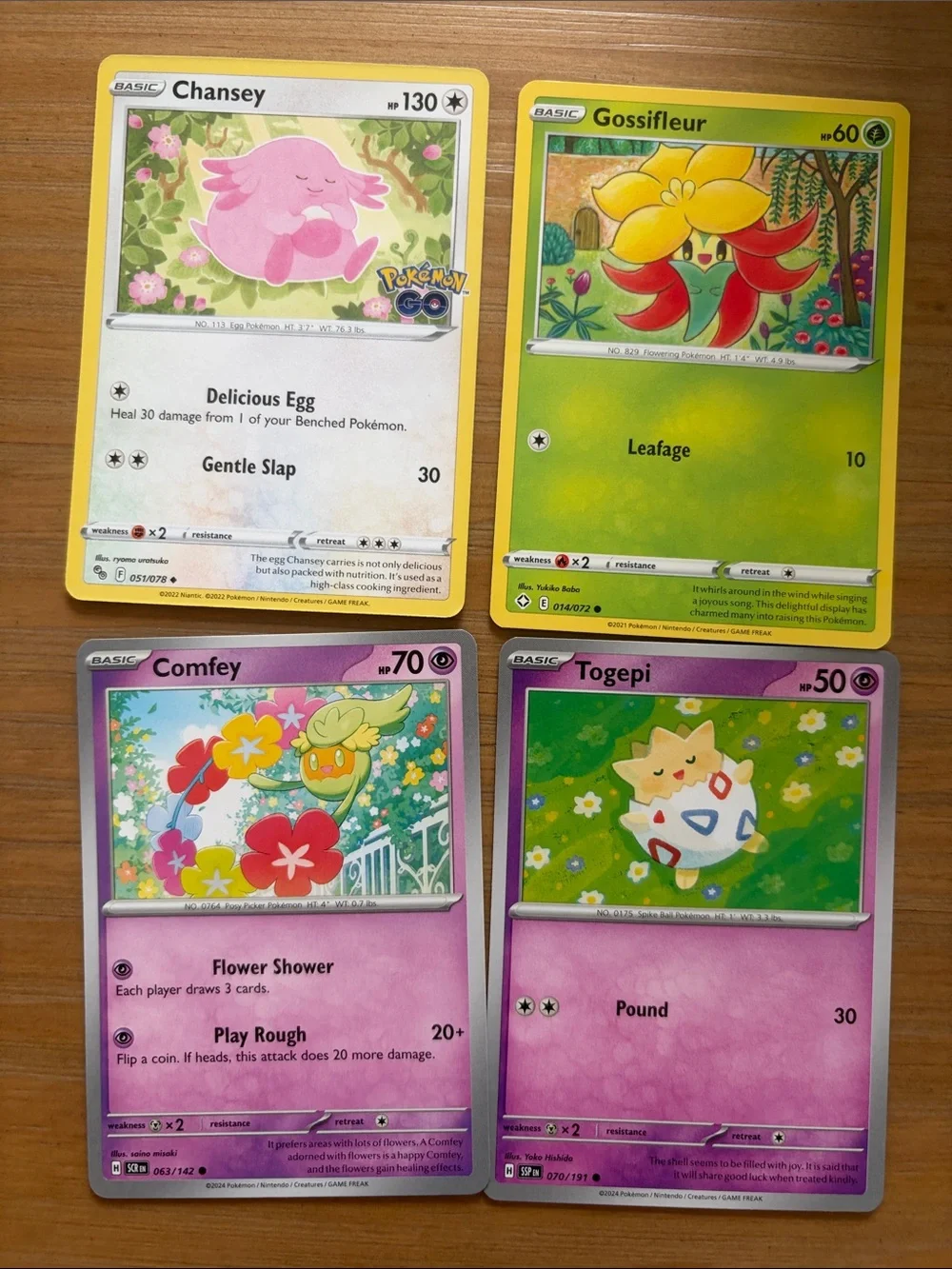 🌼 Cute Pokémon Card Lot #5 🩷 | 14 Cards ✨5/$25✨